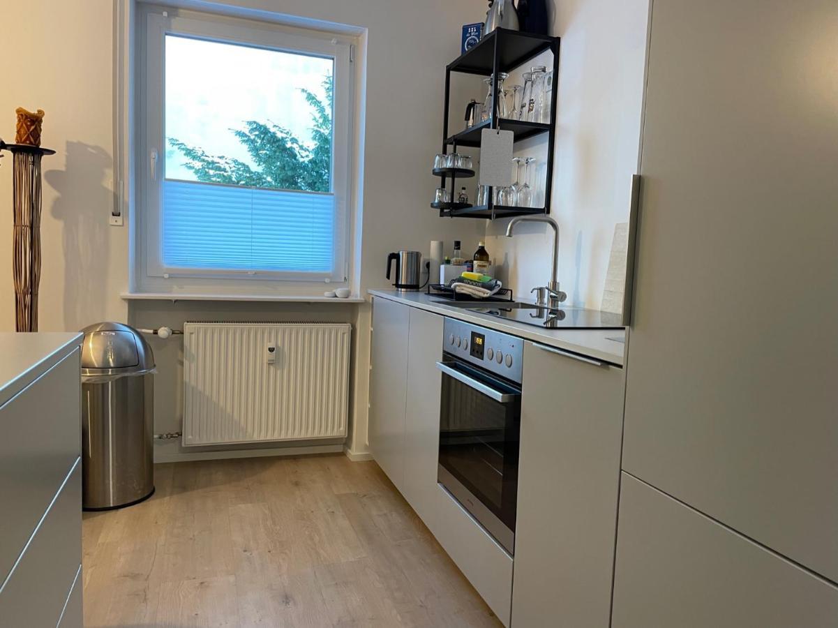 Johannis Apartment In Sankt Johannis Nuernberg Buitenkant foto